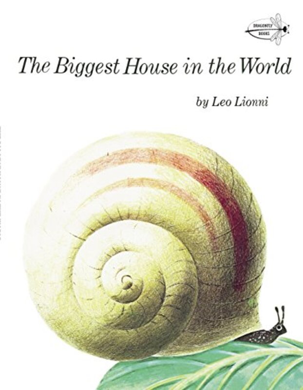Book cover for "The Biggest House in the World" by Leo Lionni