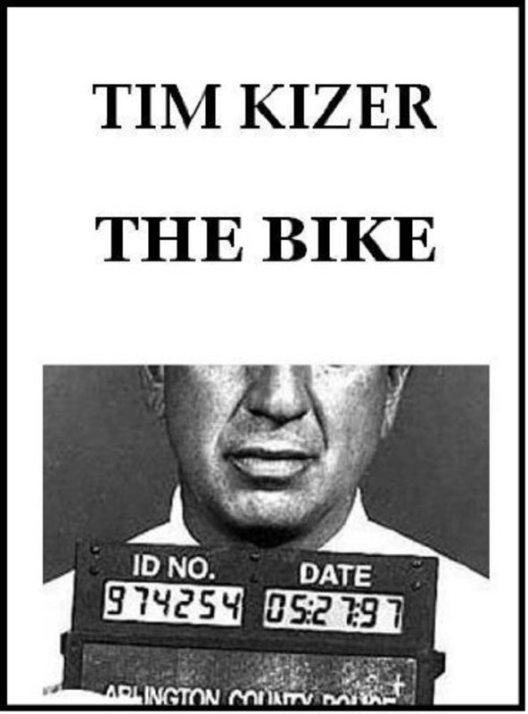 Book cover for "The Bike" by Tim Kizer