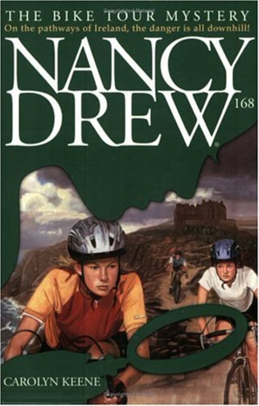Book cover for "The Bike Tour Mystery" by Mildred A Wirt