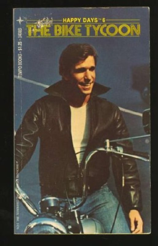 Book cover for "The Bike Tycoon" by William Johnston