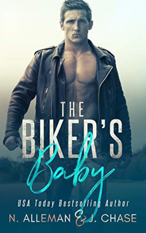 Book cover for "The Biker's Baby" by Normandie Alleman