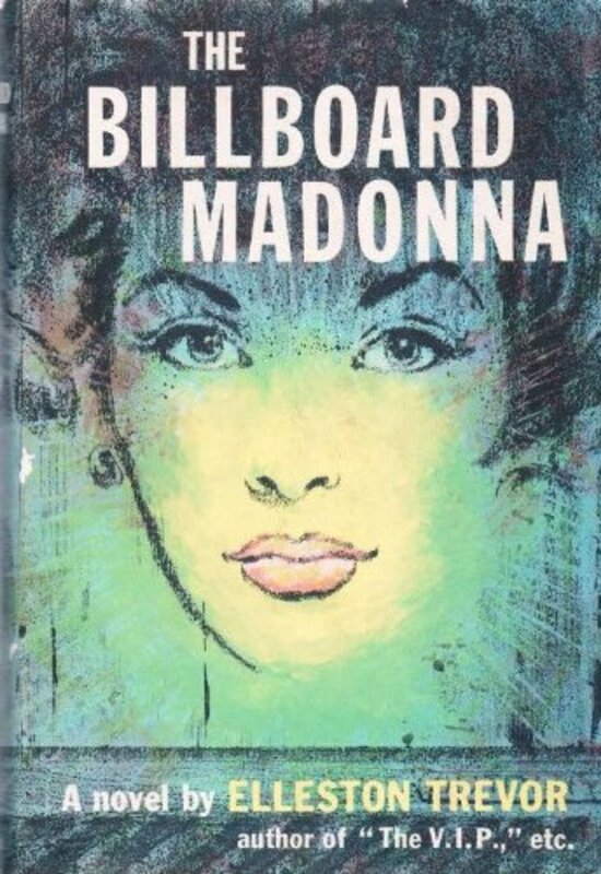 Book cover for "The Billboard Madonna" by Adam Hall