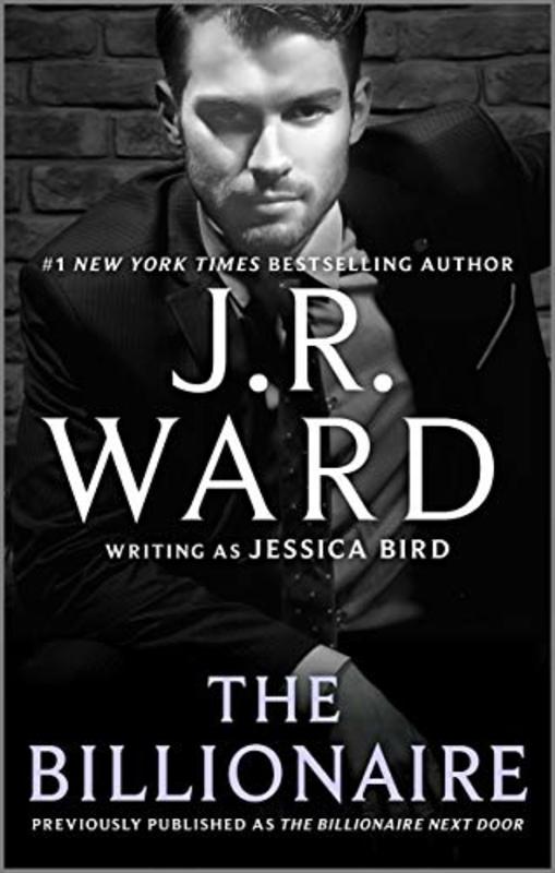 Book cover for "The Billionaire" by J.R. Ward