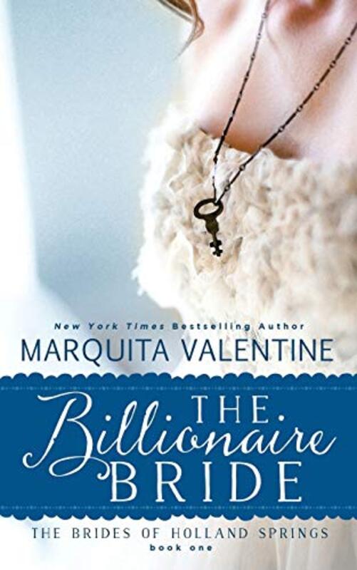 Book cover for "The Billionaire Bride" by Marquita Valentine