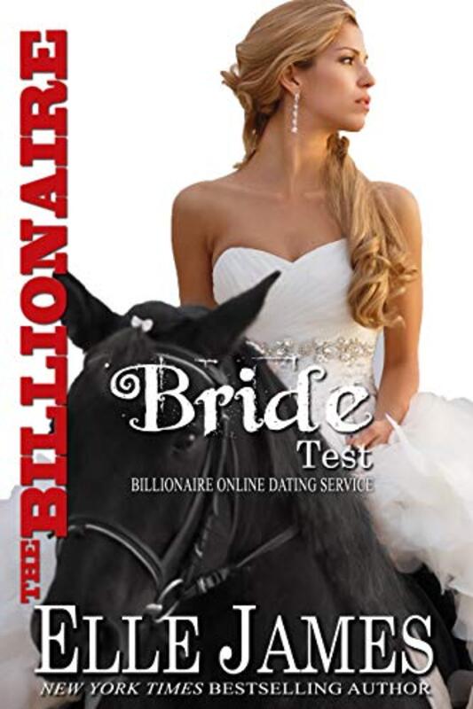 Book cover for "The Billionaire Bride Test" by Elle James