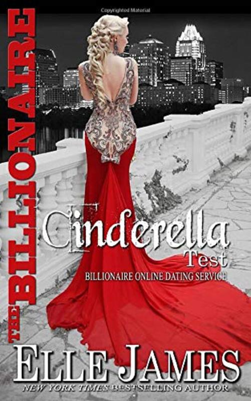 Book cover for "The Billionaire Cinderella Test" by Elle James