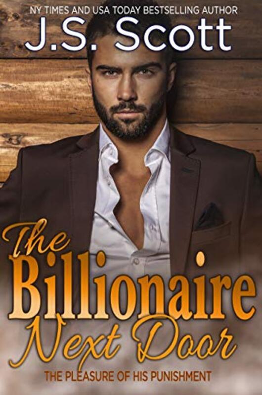Book cover for "The Billionaire Next Door" by JS Scott