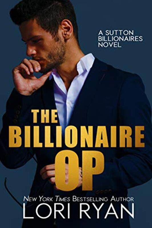 Book cover for "The Billionaire Op" by Lori Ryan