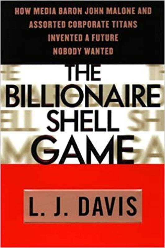 Book cover for "The Billionaire Shell Game" by L.J. Davis