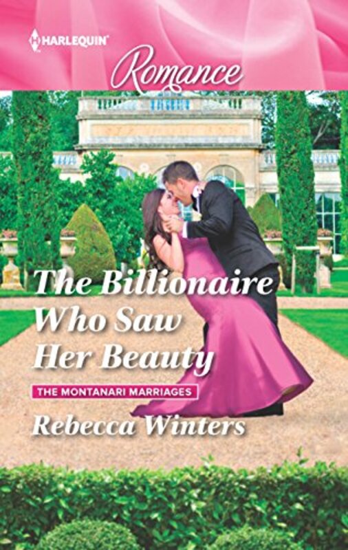 Book cover for "The Billionaire Who Saw Her Beauty" by Rebecca Winters