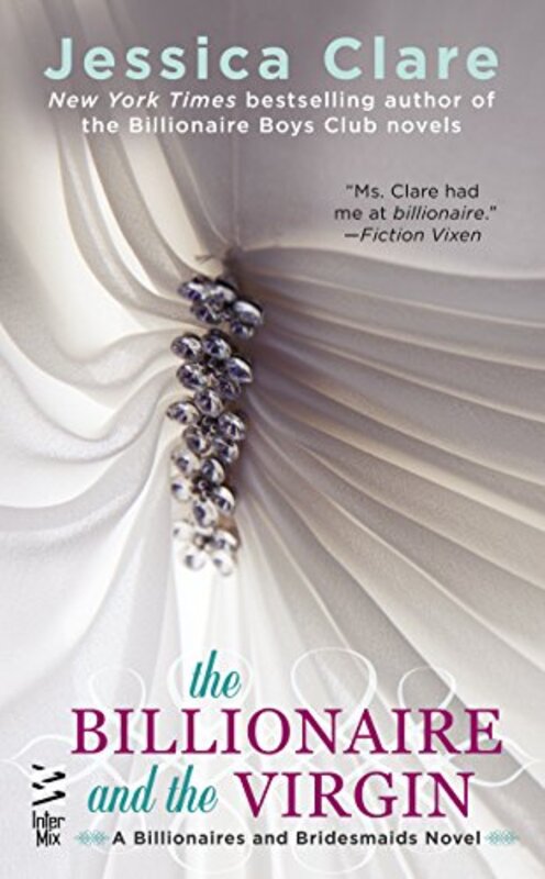 Book cover for "The Billionaire and the Virgin" by Jessica Clare