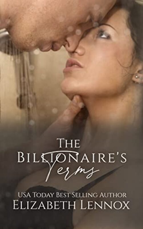 Book cover for "The Billionaire’s Terms" by Elizabeth Lennox
