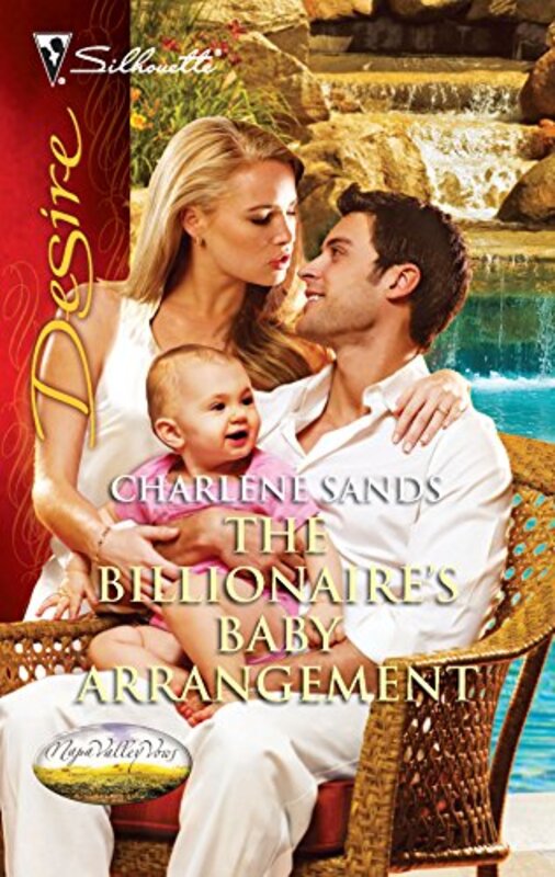 Book cover for "The Billionaire's Baby Arrangement" by Charlene Sands