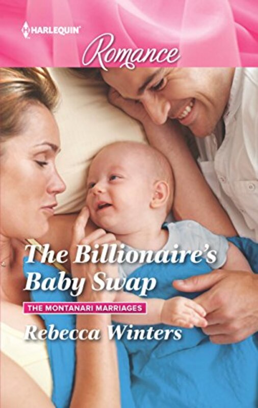 Book cover for "The Billionaire's Baby Swap" by Rebecca Winters