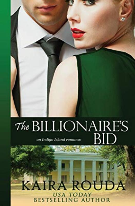 Book cover for "The Billionaire's Bid" by Kaira Rouda