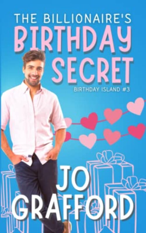 Book cover for "The Billionaire's Birthday Secret" by Jo Grafford