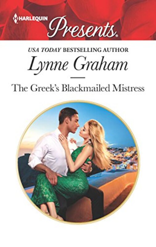 Book cover for "The Billionaire's Blackmailed Mistress" by Lynne Graham