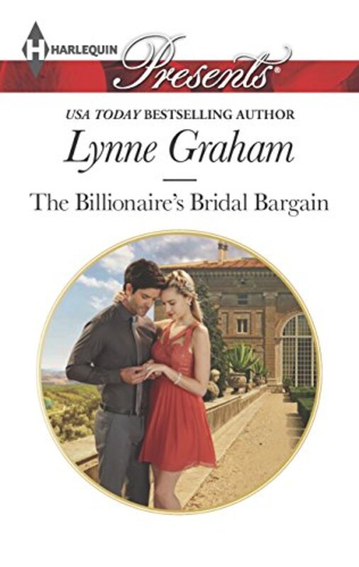 Book cover for "The Billionaire's Bridal Bargain" by Lynne Graham