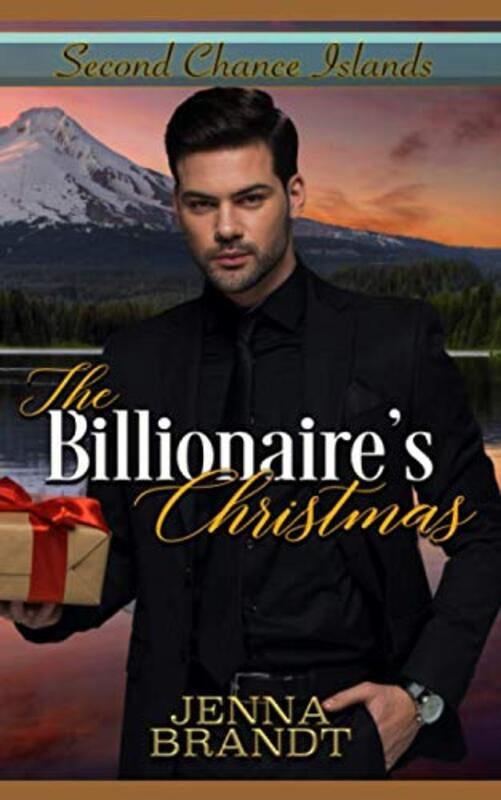 Book cover for "The Billionaire's Christmas" by Jenna Brandt