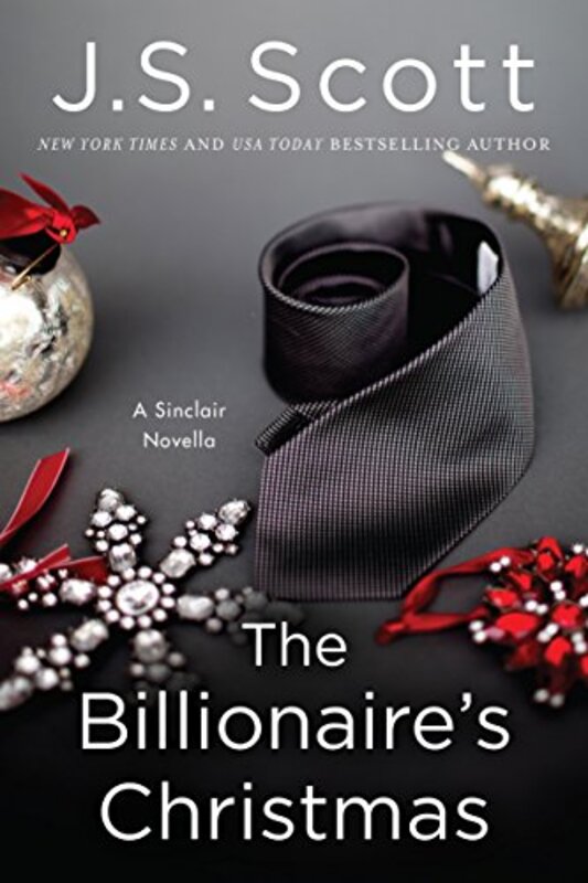 Book cover for "The Billionaire's Christmas" by JS Scott
