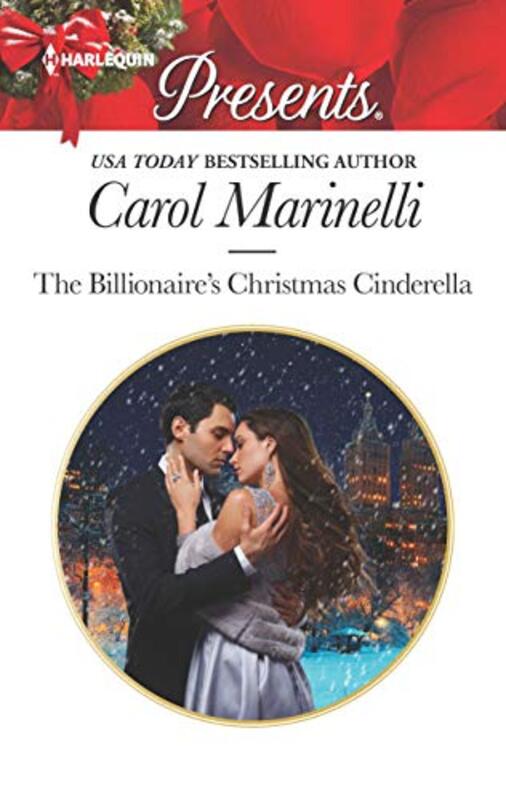 Book cover for "The Billionaire's Christmas Cinderella" by Carol Marinelli