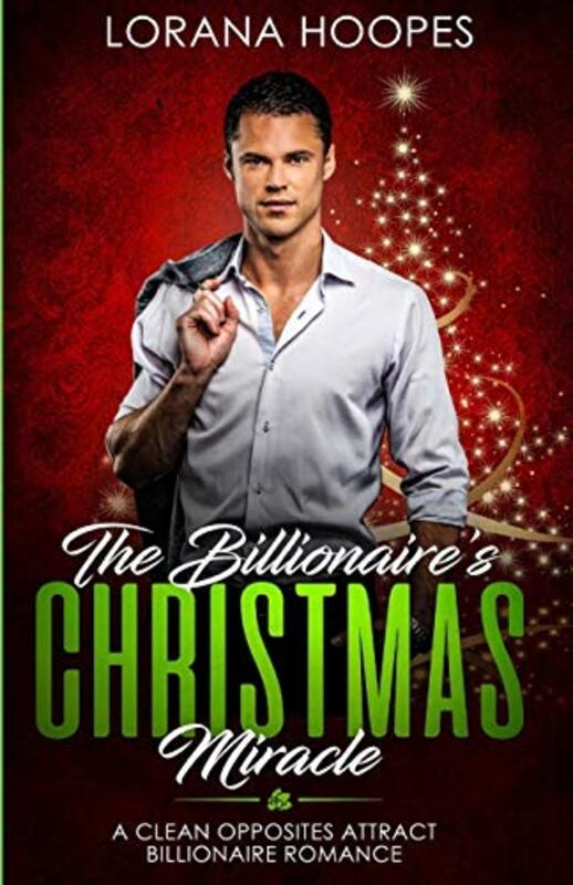 Book cover for "The Billionaire's Christmas Miracle" by Lorana Hoopes