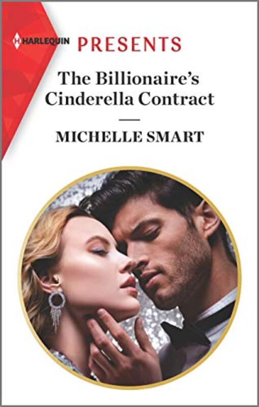 Book cover for "The Billionaire's Cinderella Contract" by Michelle Smart