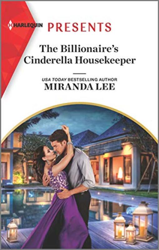 Book cover for "The Billionaire's Cinderella Housekeeper" by Miranda Lee