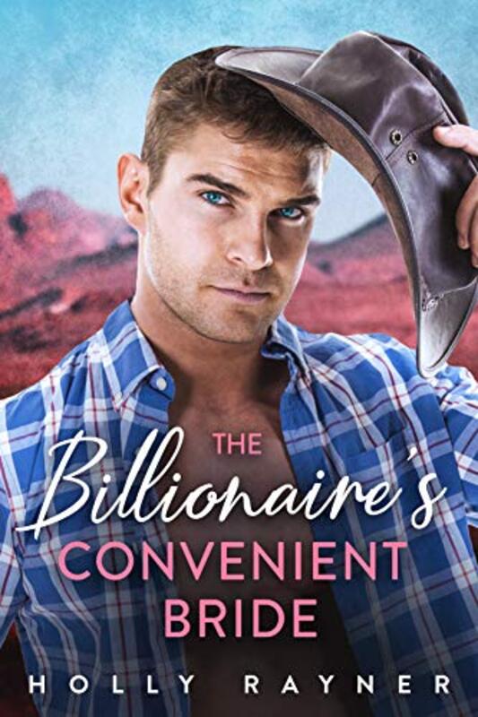 Book cover for "The Billionaire's Convenient Bride" by Holly Rayner