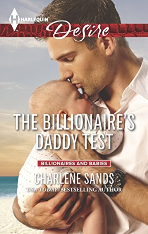 Book cover for "The Billionaire's Daddy Test" by Charlene Sands