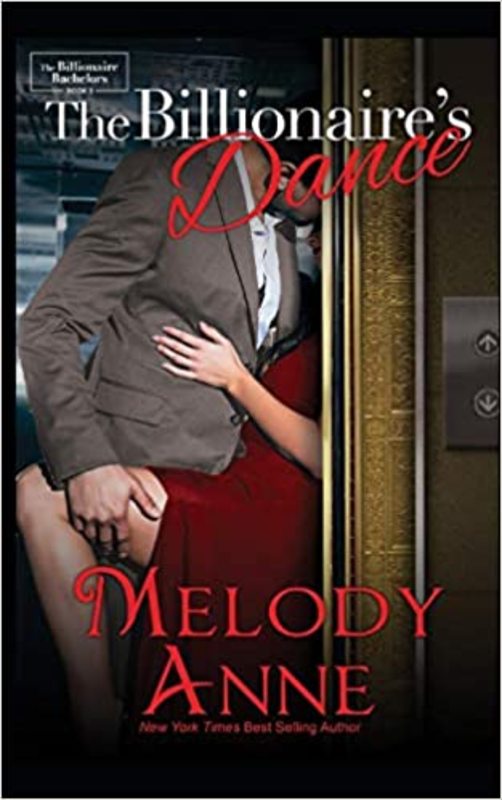 Book cover for "The Billionaire's Dance" by Melody Anne