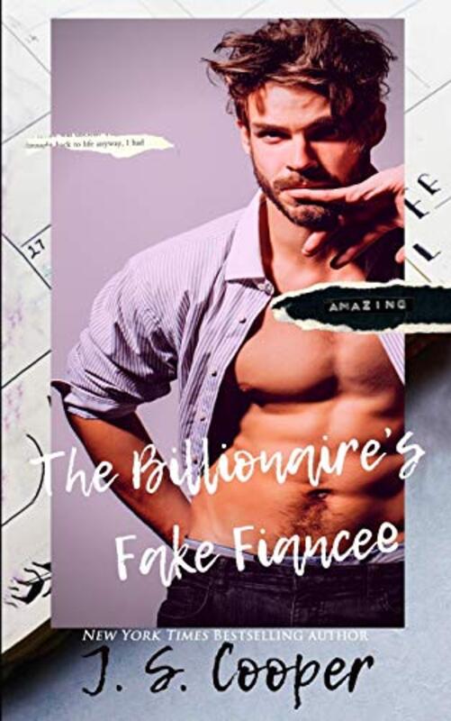 Book cover for "The Billionaire's Fake Fiancée" by JS Cooper