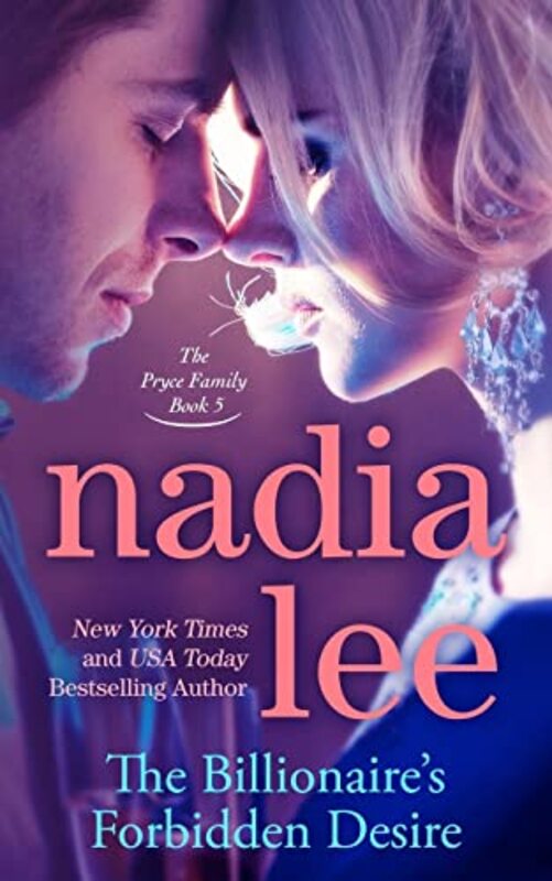 Book cover for "The Billionaire's Forbidden Desire" by Nadia Lee