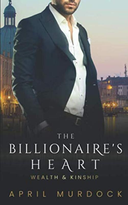 Book cover for "The Billionaire's Heart" by April Murdock