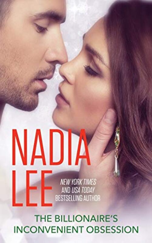 Book cover for "The Billionaire's Inconvenient Obsession" by Nadia Lee