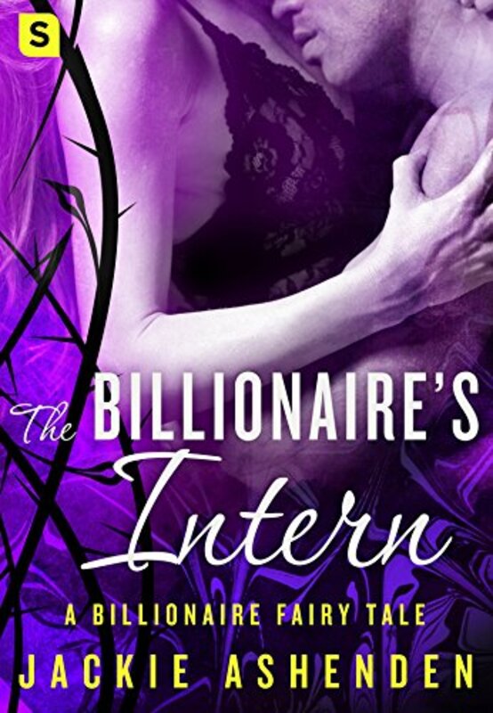 Book cover for "The Billionaire's Intern" by Jackie Ashenden