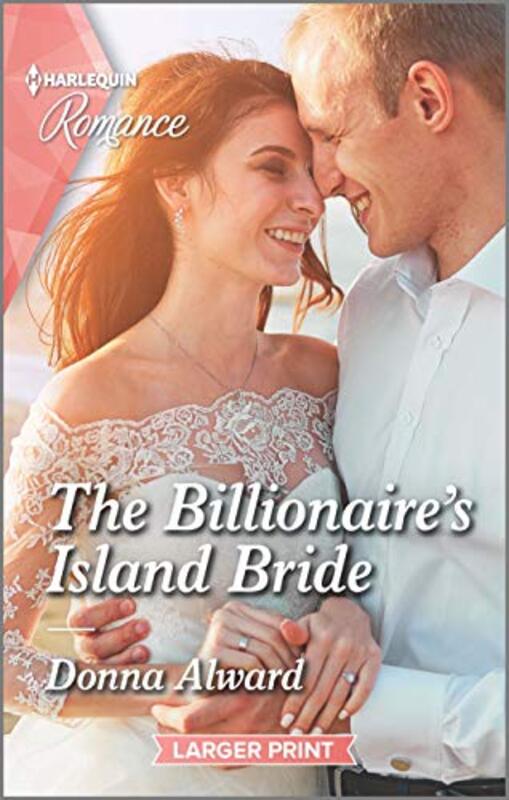 Book cover for "The Billionaire's Island Bride" by Donna Alward