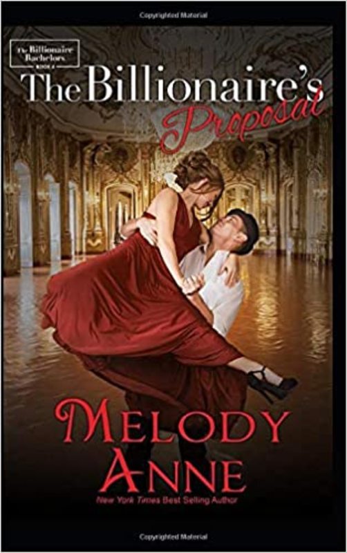 Book cover for "The Billionaire's Marriage Proposal" by Melody Anne