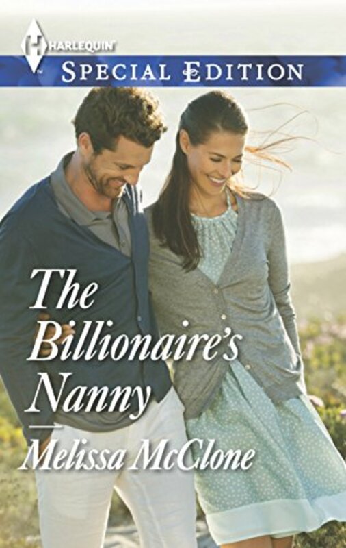 Book cover for "The Billionaire's Nanny" by Melissa McClone