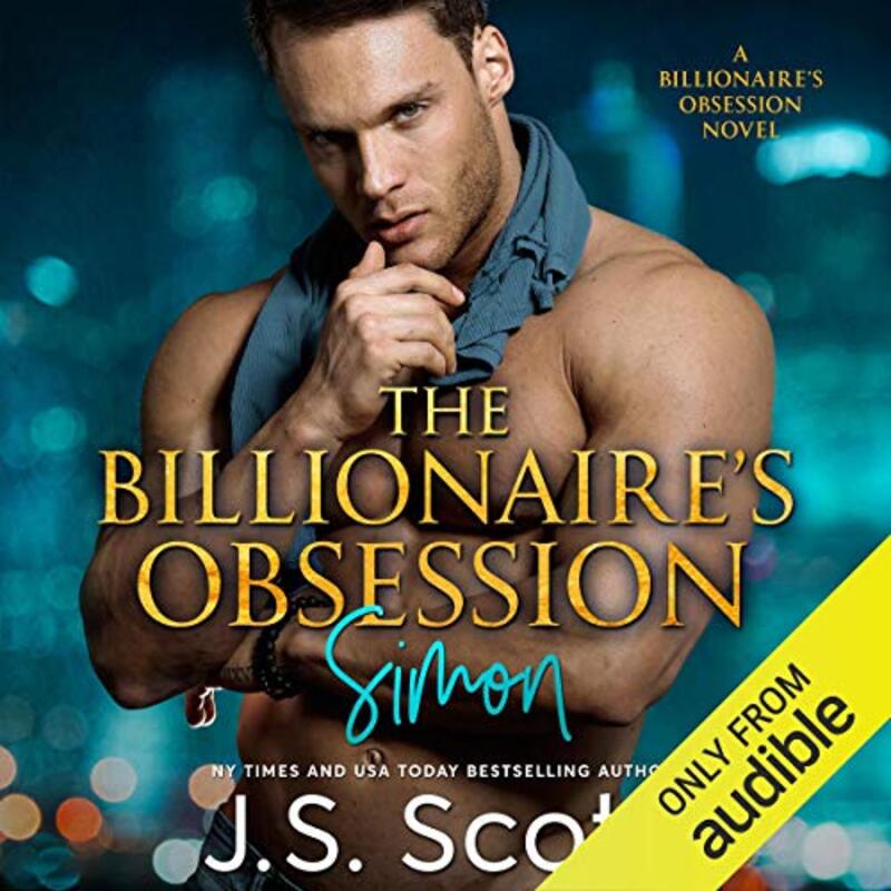 Book cover for "The Billionaire's Obsession ~ Simon" by JS Scott