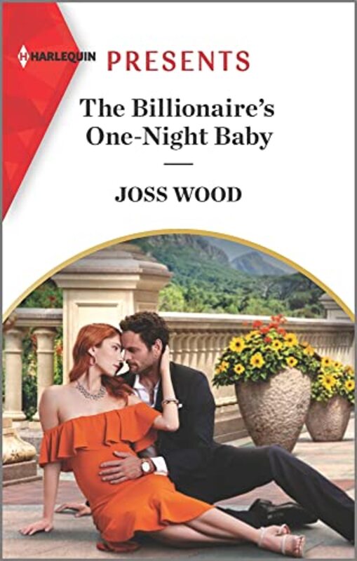 Book cover for "The Billionaire's One-Night Baby" by Joss Wood