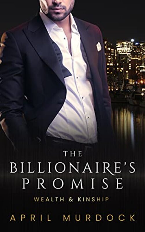 Book cover for "The Billionaire's Promise" by April Murdock