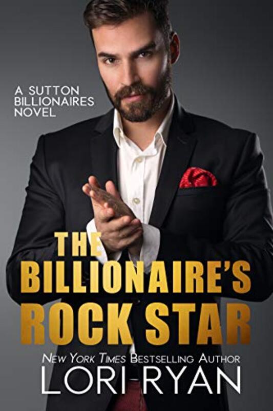 Book cover for "The Billionaire's Rock Star" by Lori Ryan