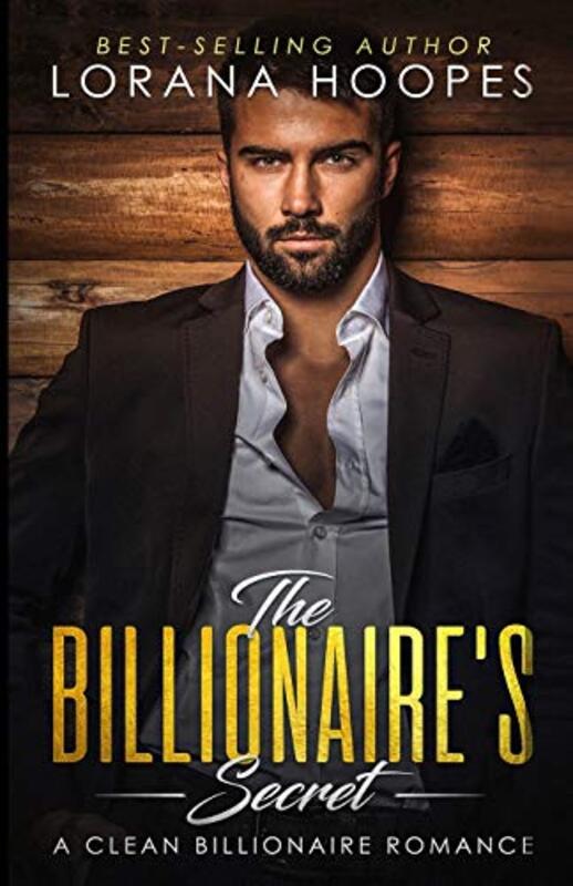 Book cover for "The Billionaire's Secret" by Lorana Hoopes