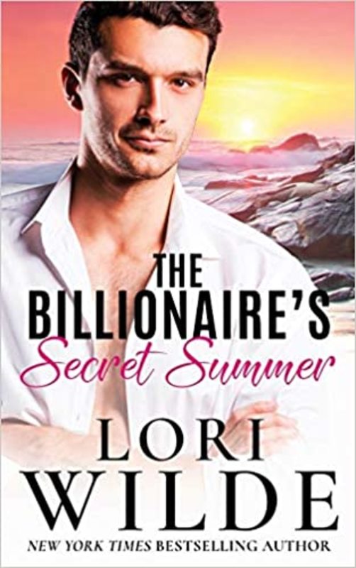 Book cover for "The Billionaire's Secret Summer" by Lori Wilde