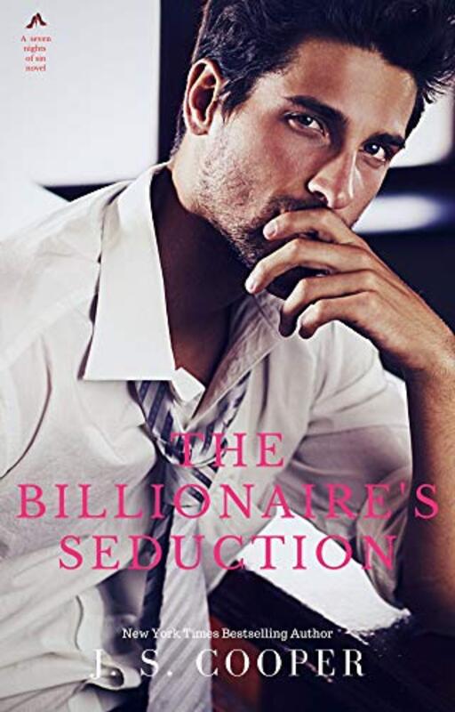 Book cover for "The Billionaire's Seduction ." by JS Cooper