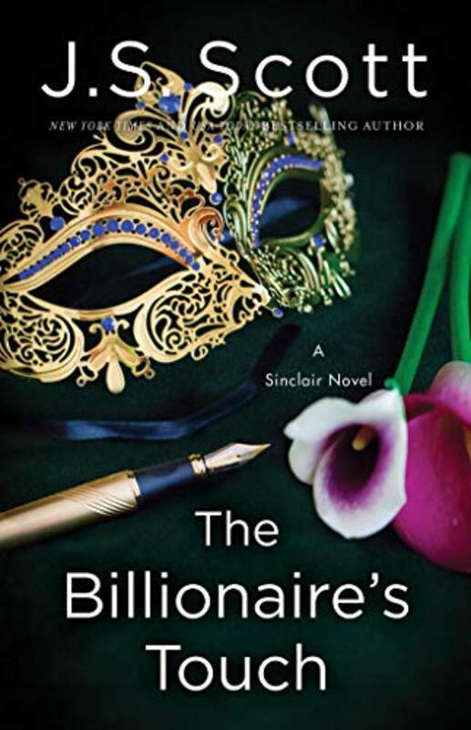 Book cover for "The Billionaire's Touch" by JS Scott