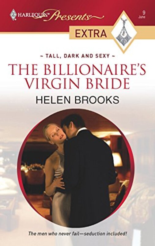 Book cover for "The Billionaire's Virgin Bride" by Rita Bradshaw