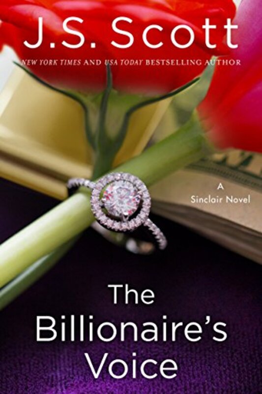 Book cover for "The Billionaire's Voice" by JS Scott