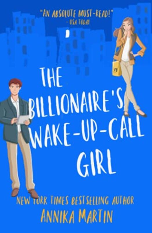 Book cover for "The Billionaire's Wake-up-call Girl" by Annika Martin